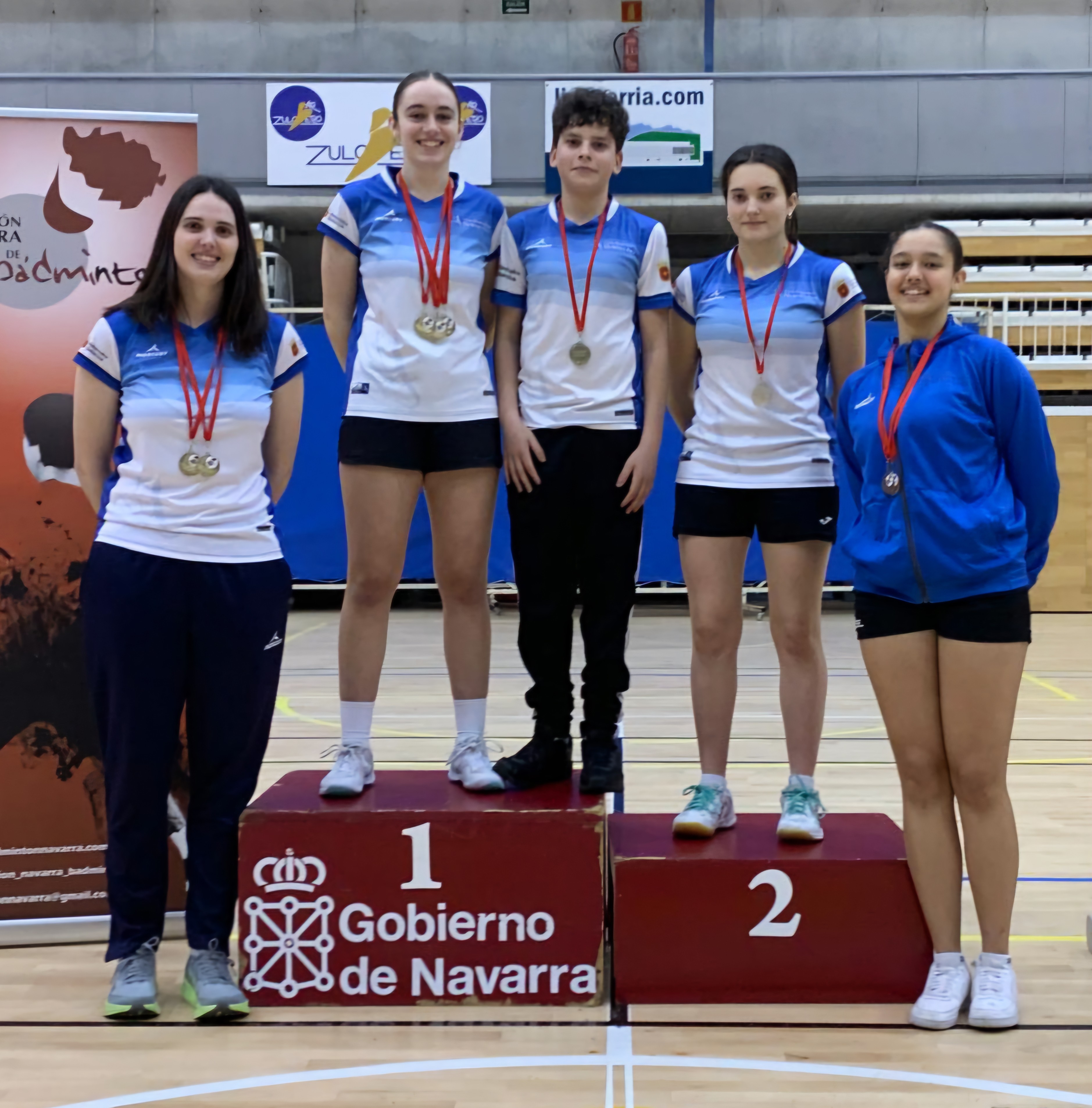 Nueve metales para el Belmecher en el TTR N7 de Estella-Lizarra